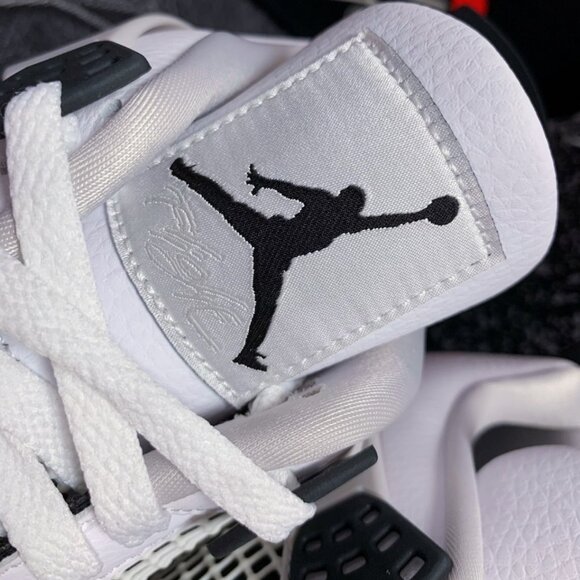 AJ4 White cement brand new man Jordan - Picture 5 of 7